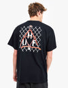 HUF Trespass Triangle T-Shirt - Black