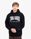 HUF x Thrasher Bayview Pullover Hoodie - Black