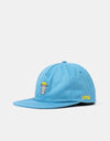 UMA Landsleds Trashcan Sunrise Snapback Cap - Blue
