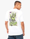 Creature Cursed Hand T-Shirt - White