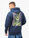 Creature Cursed Hand Pullover Hoodie - Slate
