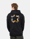 OJ Star Pullover Hoodie - Black