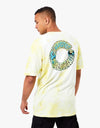 Slime Balls Winkowski Vomits T-Shirt - Yellow Clouds