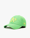 New Era 9Twenty MLB Oakland Athletics Cap - Light Green/Yellow