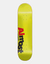 Almost Most HYB Skateboard Deck - 8.5"