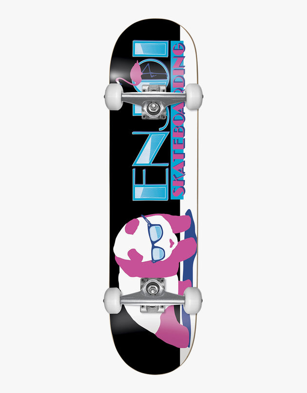 Enjoi Panda Vice Complete Skateboard - 8"