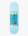 Lovenskate x French 'PORTA POTTY PARTY' Skateboard Deck - 8.5"