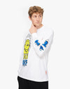 Lovenskate Goodnevil L/S T-Shirt - White