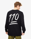 Lovenskate 110 L/S T-Shirt - Black