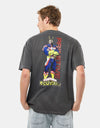 Primitive x My Hero Academia All Might Washed T-Shirt - Black