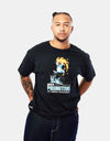 Primitve x My Hero Academia Flashfreeze Heatwave Shoto T-Shirt - Black