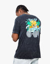 RIPNDIP Nerm Cruiser T-Shirt - Black Mineral Wash