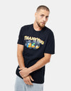 Thank You Mi Amigos T-Shirt - Black