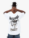 Welcome Widow Basic T-Shirt - White