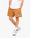 Obey Bubble Sweatshort - Bone Brown
