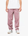 Obey Easy Cord Pant - Lilac Chalk