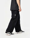 Poetic Collective Painter Pant - Black Corduroy