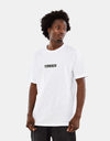 Quasi Mini Bar Logo T-Shirt - Carolina Blue