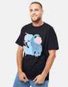 Quasi Dino T-Shirt - Black