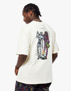 Santa Cruz Wooten Duo T-Shirt - Off White