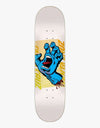 Santa Cruz Split Hand Skateboard Deck - 8.25"