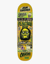 Creature Gardner Floating Head Skateboard Deck - 8.59"