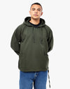 Uskees Lot #3012 Hooded Smock - Vine Green