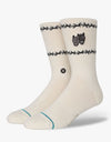 Stance x Louie Lopez Crew Socks - Off White