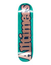 Alltimers Broadway Foil Logo Skateboard Deck - 8.1"
