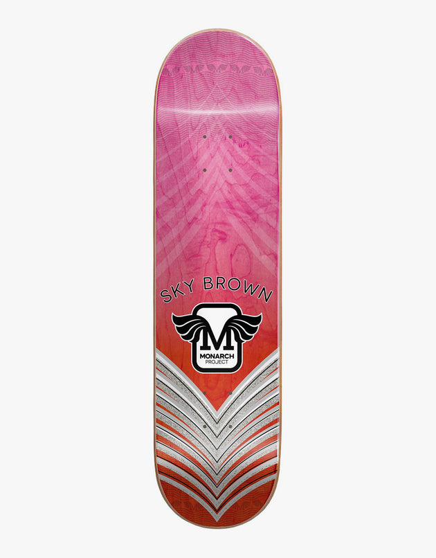 Monarch Sky Horus Gradient R7 Skateboard Deck - 7.75"