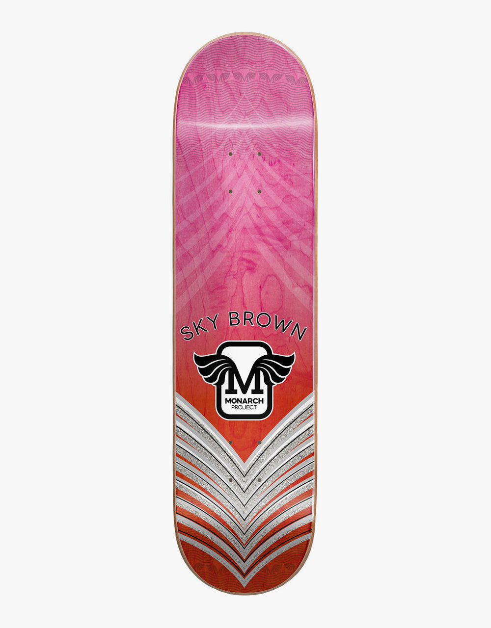 Monarch Sky Horus Gradient R7 Skateboard Deck - 7.75"