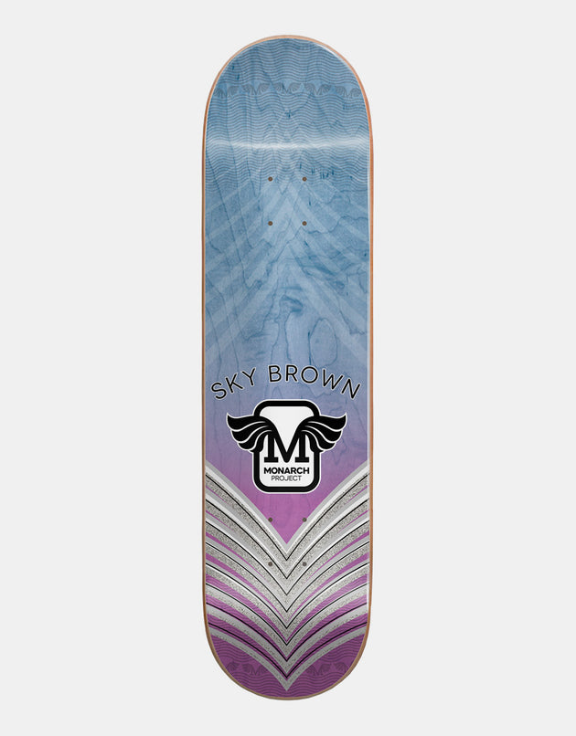 Monarch Sky Horus Gradient R7 Skateboard Deck - 8.25"