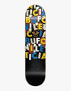 Monarch Leticia Rialto R7 Skateboard Deck - 8"