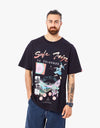 Jungles Jungles Safe Trip Colarado T-Shirt - Black