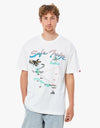 Jungles Jungles Bermuda T-Shirt - White (UV Activated)