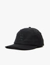 Etnies Icon Destruct Snapback Cap - Black/Black