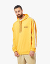 Kickers® Logo Side Stripe Pullover Hoodie - Yellow