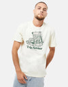 Playdude Trip T-Shirt - Cream