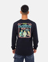 Playdude Enchanted World Long-Sleeve T-Shirt - Black