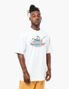Playdude Gone Fishing T-Shirt - Ash Grey