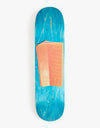 Hopps Barrier Woodgrain Skateboard Deck - 8"