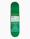 Doom Sayers Snake Shake Skateboard Deck - 8"