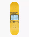 Doom Sayers Snake Shake Skateboard Deck - 8.25"