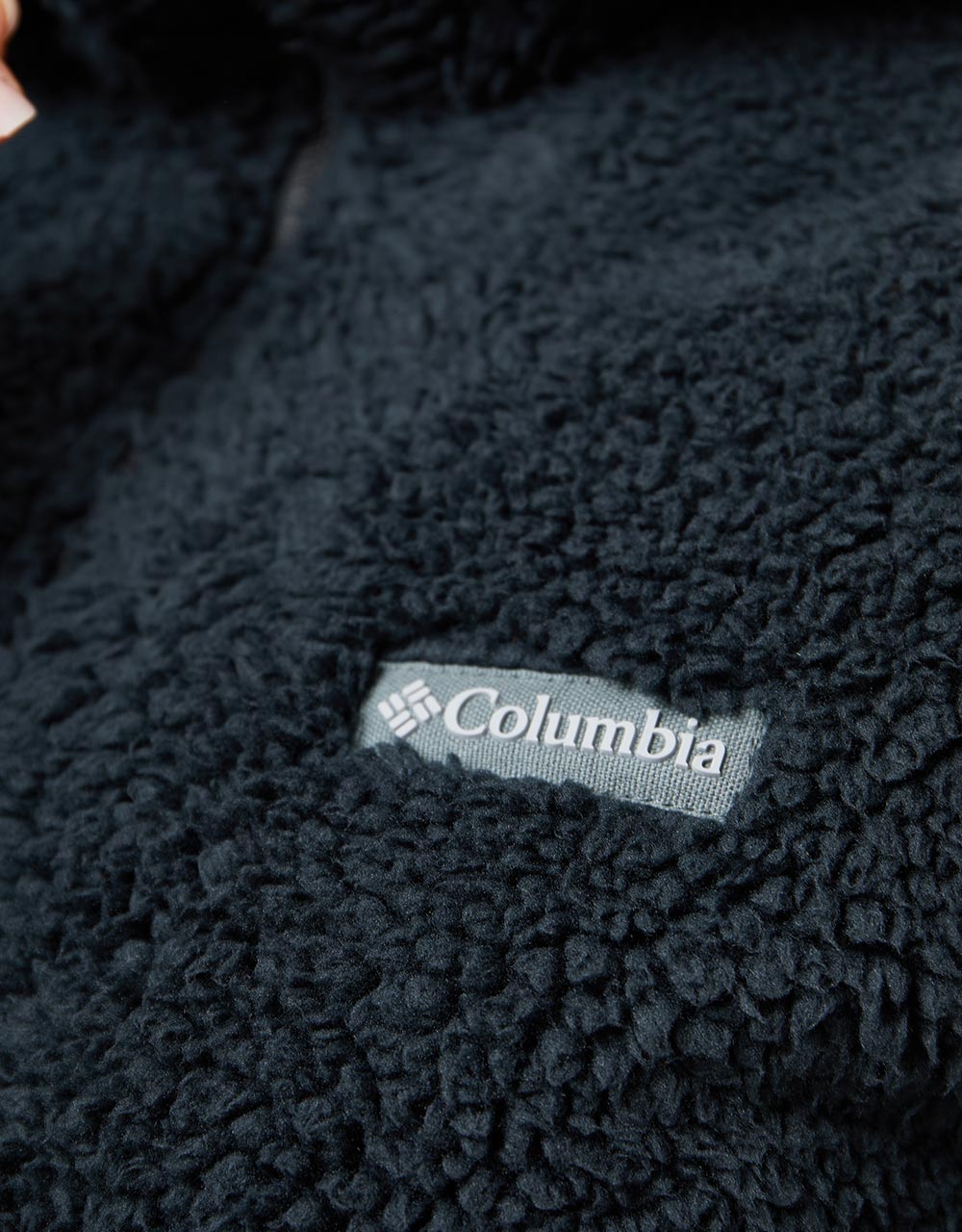 Columbia Womens Winter Pass™ Sherpa Hooded Full Zip Fleece - Black