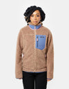 Patagonia Womens Classic Retro-X Jacket - Pampas Tan