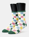 Vans Shinner Womens Socks - Marshmallow/Lilas