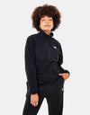 The North Face Womens TKA Attitude 1/4 Zip Fleece - TNF Black