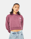 The North Face Womens Trend Crop Hoodie - Wild Ginger