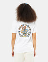Vans Womens Lets Grow Relaxed Crew T-Shirt - White