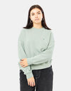 Carhartt WIP Womens Chester Sweatshirt - Misty Sage